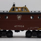 K-Line K615-1896 Pennsylvania N5C Illuminated Caboose EX/Box