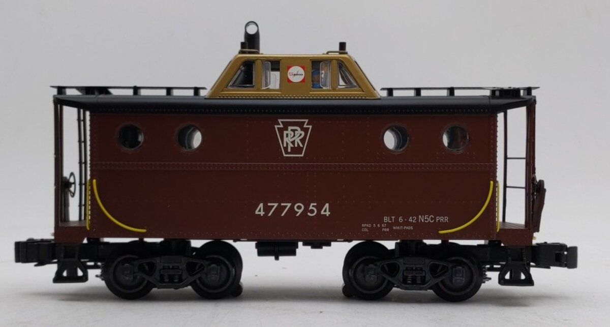 K-Line K615-1896 Pennsylvania N5C Illuminated Caboose EX/Box