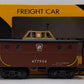 K-Line K615-1896 Pennsylvania N5C Illuminated Caboose EX/Box