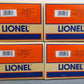 Lionel 6-19074 O Gauge Legends of Lionel Madison 4-Car Set LN/Box