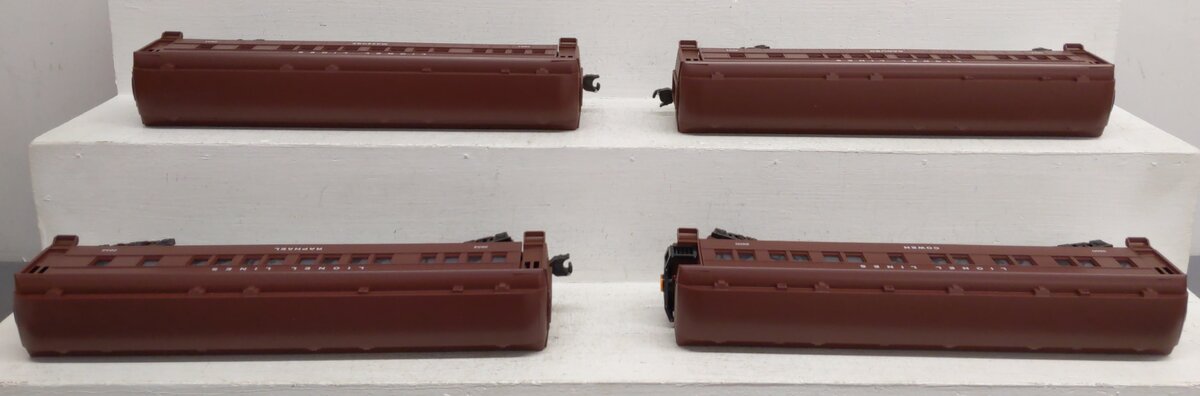 Lionel 6-19074 O Gauge Legends of Lionel Madison 4-Car Set LN/Box