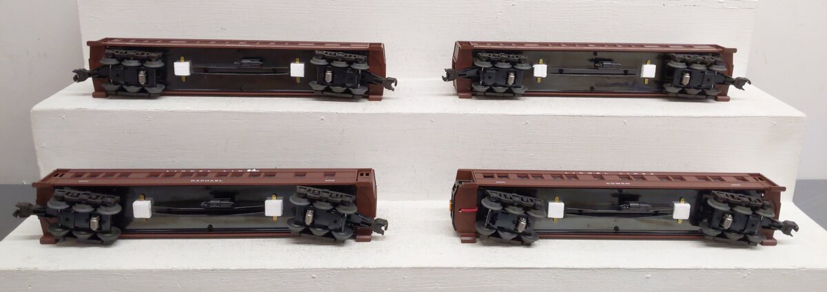 Lionel 6-19074 O Gauge Legends of Lionel Madison 4-Car Set LN/Box