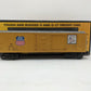 MTH 30-7405 O Gauge Union Pacific Semi-Scale Boxcar #168043 EX/Box