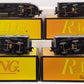 MTH 30-6135 O New York Central O-27 Streamlined Passenger Car Set (Set of 4) LN/Box