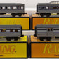 MTH 30-6135 O New York Central O-27 Streamlined Passenger Car Set (Set of 4) LN/Box