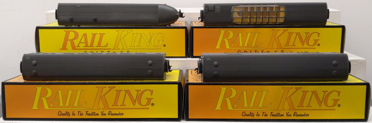 MTH 30-6135 O New York Central O-27 Streamlined Passenger Car Set (Set of 4) LN/Box