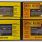 MTH 30-6135 O New York Central O-27 Streamlined Passenger Car Set (Set of 4) LN/Box