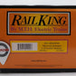 MTH 30-7945 O Gauge Erie Lackawanna Heavy Duty Snow Plow #12773 LN/Box