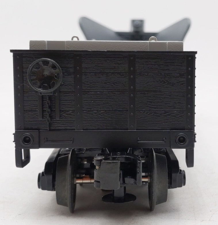 MTH 30-7945 O Gauge Erie Lackawanna Heavy Duty Snow Plow #12773 LN/Box