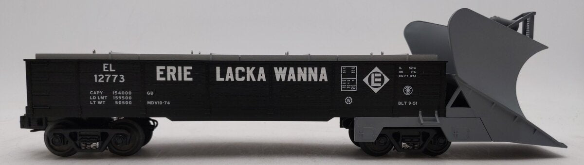 MTH 30-7945 O Gauge Erie Lackawanna Heavy Duty Snow Plow #12773 LN/Box