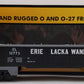 MTH 30-7945 O Gauge Erie Lackawanna Heavy Duty Snow Plow #12773 LN/Box