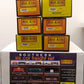 MTH 30-7002 O Southern RailKing Freight Car Set (Set of 6) LN/Box