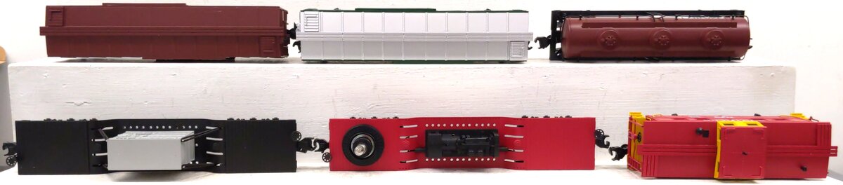 MTH 30-7002 O Southern RailKing Freight Car Set (Set of 6) LN/Box
