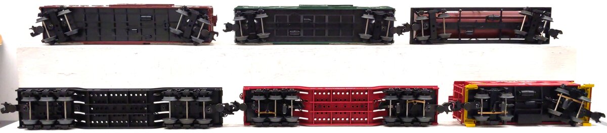 MTH 30-7002 O Southern RailKing Freight Car Set (Set of 6) LN/Box