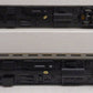 MTH 20-66129 O C&NW 70’ Streamlined Slpr/Diner Smooth Passenger Set (Set of 2)