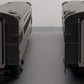 MTH 20-66129 O C&NW 70’ Streamlined Slpr/Diner Smooth Passenger Set (Set of 2)