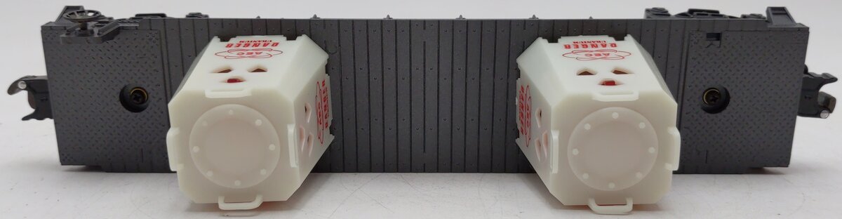 Lionel 6-36006 O Gauge AEC Flatcar #6805 with Uranium Load EX/Box