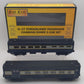 MTH 30-6127 O B&O RailKing O-27 Streamlined Combo/Diner Set (Set of 2) NIB