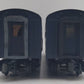 MTH 30-6127 O B&O RailKing O-27 Streamlined Combo/Diner Set (Set of 2) NIB