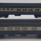 MTH 30-6127 O B&O RailKing O-27 Streamlined Combo/Diner Set (Set of 2) NIB