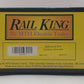 MTH 30-6127 O B&O RailKing O-27 Streamlined Combo/Diner Set (Set of 2) NIB
