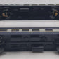 MTH 30-6127 O B&O RailKing O-27 Streamlined Combo/Diner Set (Set of 2) NIB