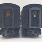 MTH 30-6127 O B&O RailKing O-27 Streamlined Combo/Diner Set (Set of 2) NIB