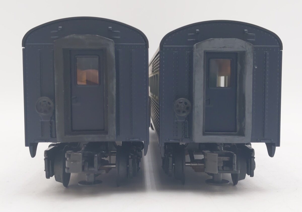 MTH 30-6127 O B&O RailKing O-27 Streamlined Combo/Diner Set (Set of 2) NIB