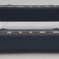 MTH 30-6127 O B&O RailKing O-27 Streamlined Combo/Diner Set (Set of 2) NIB