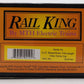 MTH 30-6145 O Gauge Santa Fe Streamlined Full-Length Vista Dome Car #500 LN/Box