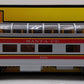 MTH 30-6145 O Gauge Santa Fe Streamlined Full-Length Vista Dome Car #500 LN/Box