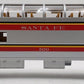MTH 30-6145 O Gauge Santa Fe Streamlined Full-Length Vista Dome Car #500 LN/Box