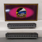 MTH 20-6654 O NYC 70' Streamlined Sleeper/Diner Passenger Car Set (Set of 2) EX/Box