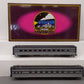MTH 20-6654 O NYC 70' Streamlined Sleeper/Diner Passenger Car Set (Set of 2) EX/Box