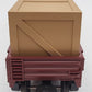 MTH 30-7208 O Gauge Union Pacific Gondola with 3 Crates #65239 EX/Box