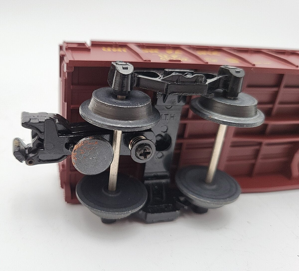 MTH 30-7208 O Gauge Union Pacific Gondola with 3 Crates #65239 EX/Box