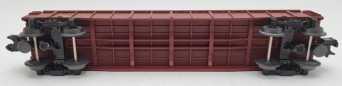 MTH 30-7208 O Gauge Union Pacific Gondola with 3 Crates #65239 EX/Box