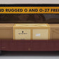 MTH 30-7208 O Gauge Union Pacific Gondola with 3 Crates #65239 EX/Box
