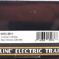 K-Line K612-2011 O Gauge Southern Bay Window Illuminated Caboose NIB