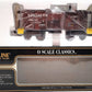 K-Line K612-2011 O Gauge Southern Bay Window Illuminated Caboose NIB