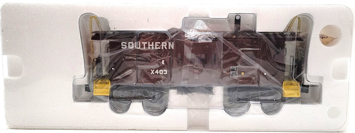 K-Line K612-2011 O Gauge Southern Bay Window Illuminated Caboose NIB