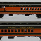 MTH 20-41011 GN 70' Madison Combine/Diner Passenger Cars (2) NIB