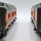 MTH 20-41011 GN 70' Madison Combine/Diner Passenger Cars (2) NIB