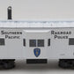 K-Line K612-2034 O Gauge Southern Pacific Railroad Police Caboose #4709 EX/Box