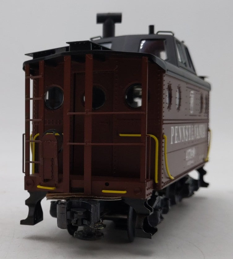 K-Line K615-1898 O Gauge Pennsylvania Railroad N5C Caboose #477899 EX/Box