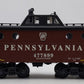 K-Line K615-1898 O Gauge Pennsylvania Railroad N5C Caboose #477899 EX/Box