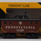 K-Line K615-1898 O Gauge Pennsylvania Railroad N5C Caboose #477899 EX/Box