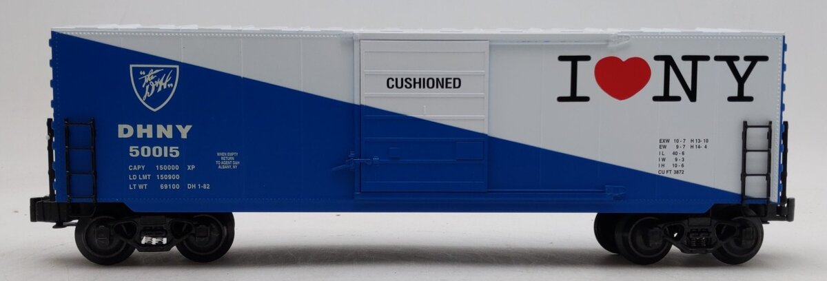 K-Line K765-1451 O New York State DOT Boxcar #50015 NIB