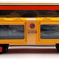 Lionel 6-37045 O Gauge The Beatles Yellow Submarine Aquarium Car NIB