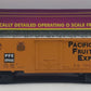 MTH 20-94221 Pacific Fruit Express Operating Reefer Car NIB